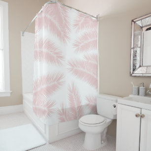 Rideaux De Douche Palm Feuille Finesse Motif 3