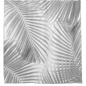 Rideaux De Douche Palm Leaf Delicado Motif #2 #tropical #wall #art (Devant)