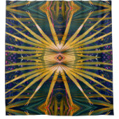 Rideaux De Douche Palmetto Sunburst (Devant)