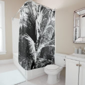 Rideaux De Douche Palmiers (En situation)