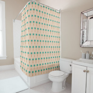 Rideaux De Douche Palmiers