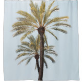 Rideaux De Douche Palmiers Beauté #6 #tropical #wall #art (Devant)