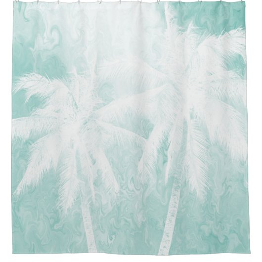 Rideaux De Douche Palmiers de la conception 54 (Devant)