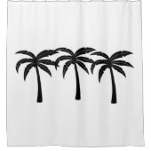 Rideaux De Douche Palmiers tropicaux (Devant)