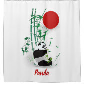 Rideaux De Douche Panda (Devant)