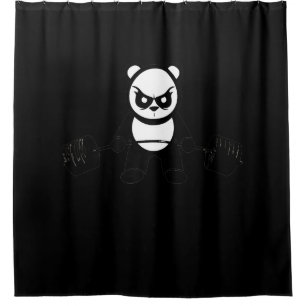 Rideaux De Douche Panda Bear Deadlift - Premium Gym