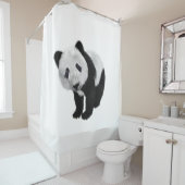 Rideaux De Douche Panda Cub (En situation)