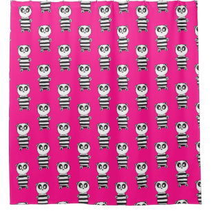 Rideaux De Douche Panda Kids