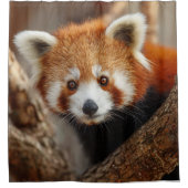 Rideaux De Douche Panda roux (Devant)
