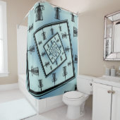 Rideaux De Douche Paniers de golf de disques tournants (En situation)