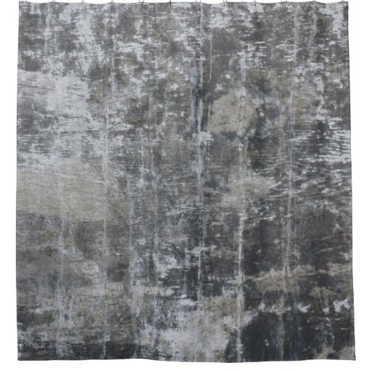 Rideaux De Douche Panneau Brown et gris (Devant)