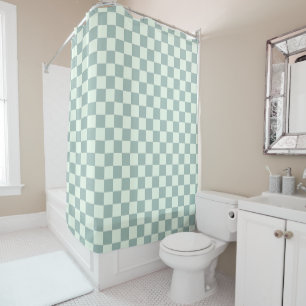 Rideaux De Douche Panneau de configuration Opal et Honeydew