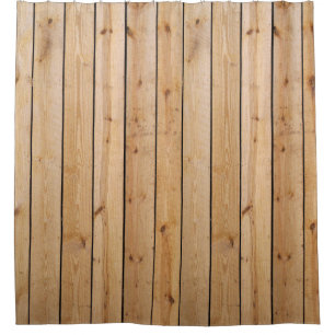 Rideaux De Douche Panneaux en bois de pin