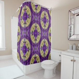 Rideaux De Douche Pansies celtiques.......