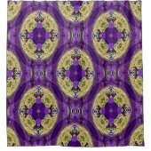 Rideaux De Douche Pansies celtiques....... (Devant)