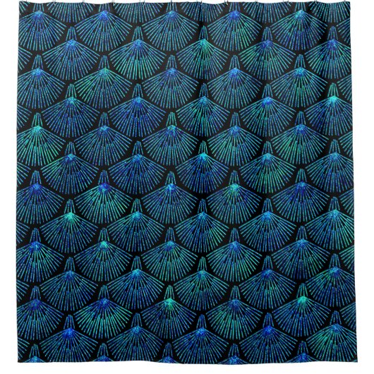 Rideaux De Douche paon (Devant)