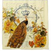 Rideaux De Douche paon d'automne (Devant)