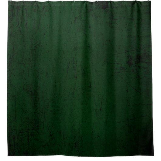Rideaux De Douche Papier peint vert foncé texture (Devant)