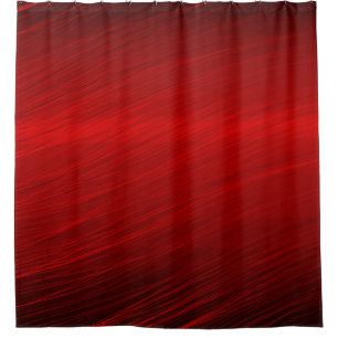 Rideaux De Douche Papier rouge rubis brillant