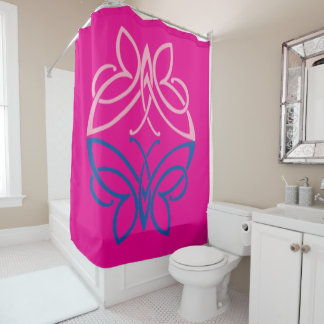 Rideaux De Douche Papillon