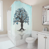 Rideaux De Douche Papillon de vie - Papilio Ulysses (En situation)