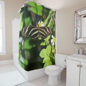 Rideaux De Douche Papillon Heliconius charithonia (En situation)