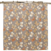 Rideaux De Douche Papillon Motif Taupe foncée