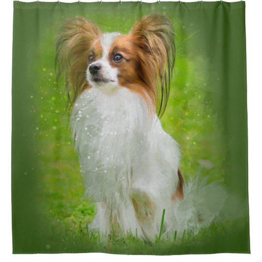 Rideaux De Douche papillon, papillon, papillon, papillon, papillon, (Devant)