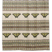 Rideaux De Douche Papillon Southwestern jaune Swallowtail (Devant)