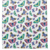 Rideaux De Douche Papillons (Devant)