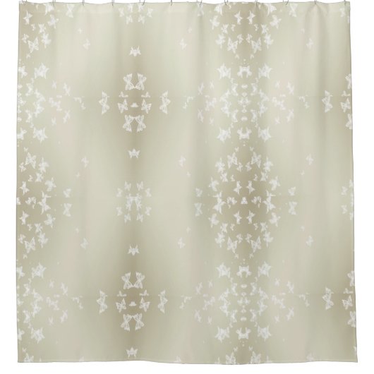 Rideaux De Douche Papillons blancs (Devant)