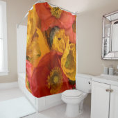 Rideaux De Douche Papillons islandais (En situation)