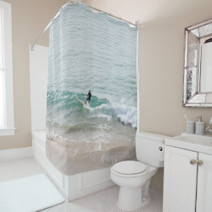 Rideaux De Douche Paradis des surfeurs #3 #surf #wall #art