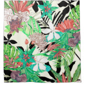 Rideaux De Douche Paradis floral II (Devant)