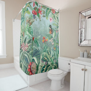 Rideaux De Douche Paradis tropical