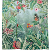Rideaux De Douche Paradis tropical (Devant)