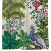 Rideaux De Douche Paradise Chinoiserie (Devant)