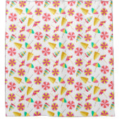 Rideaux De Douche Parapluies (Devant)