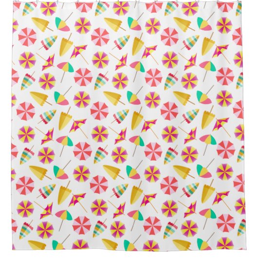 Rideaux De Douche Parapluies (Devant)