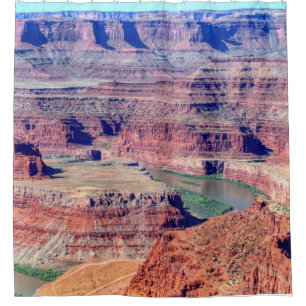 Rideaux De Douche Parc d'état des chevaux morts Moab Utah