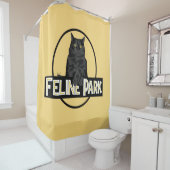 Rideaux De Douche Parc Feline (En situation)