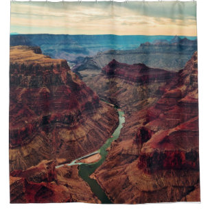 Rideaux De Douche Parc national du Grand Canyon Arizona, Colorado Ri