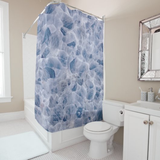 Rideaux De Douche Parcelle web Spider (En situation)