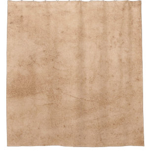 Rideaux De Douche Parchemin de papier vieilli texture
