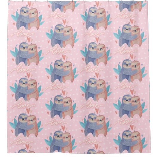 Rideaux De Douche Parfums en amour (Devant)