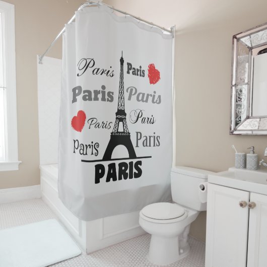 Rideaux De Douche Paris (En situation)