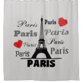 Rideaux De Douche Paris (Devant)