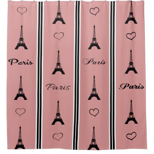 Rideaux De Douche Paris (Devant)