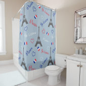 Rideaux De Douche Paris (En situation)