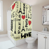 Rideaux De Douche Paris (En situation)